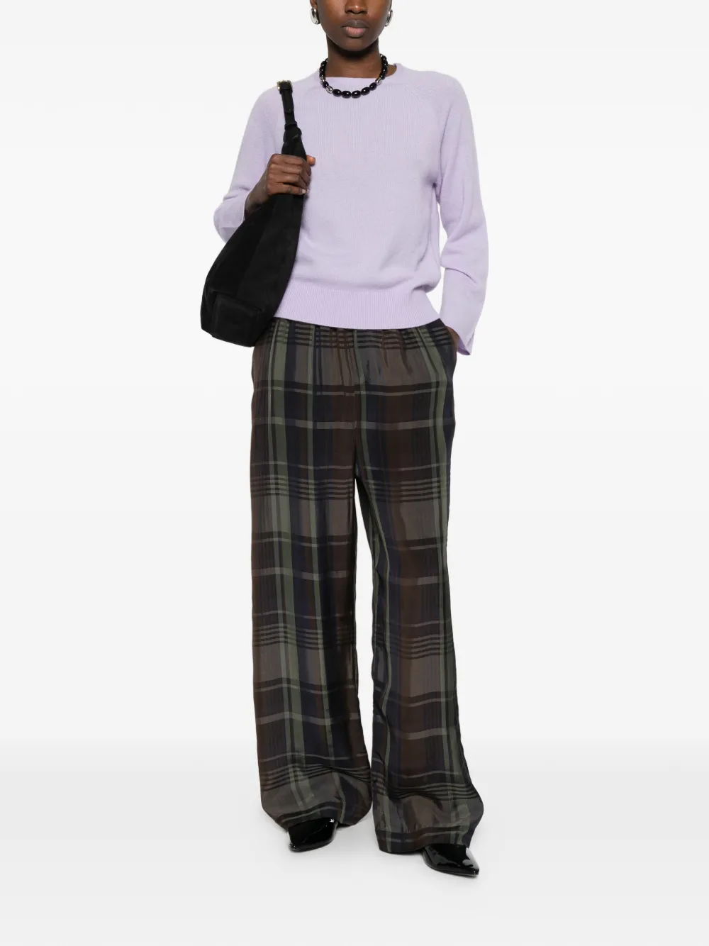  Forte Forte Long-sleeve Sweater - Purple 
