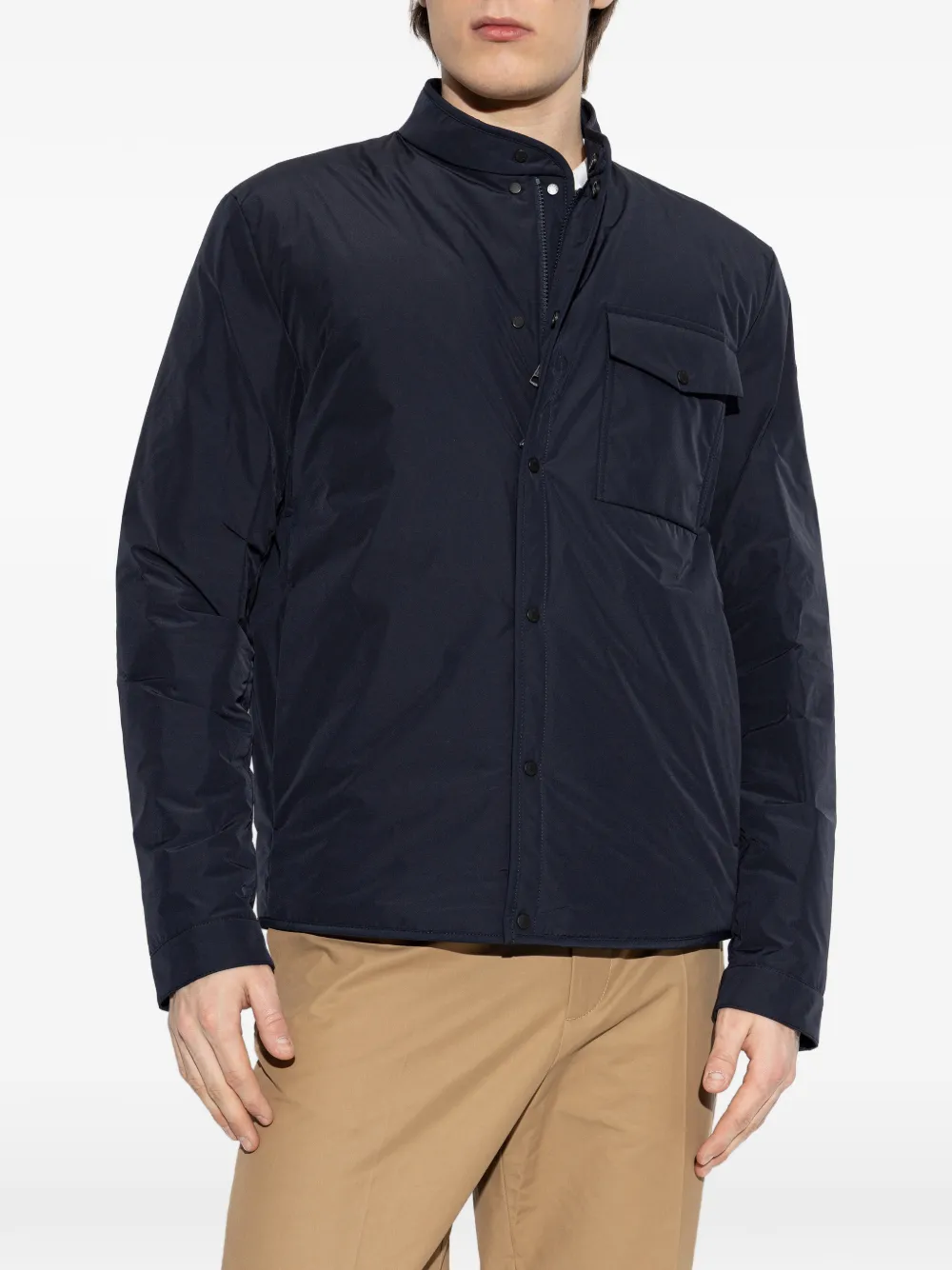  Moncler Zonda Pocket Down Jacket - Blue 