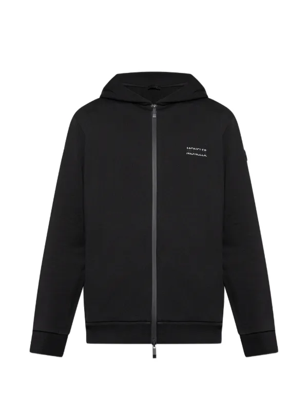Moncler ジップアップ パーカー | ブラック | FARFETCH JP Moncler ジップアップ パーカー | ブラック | FARFETCH JP