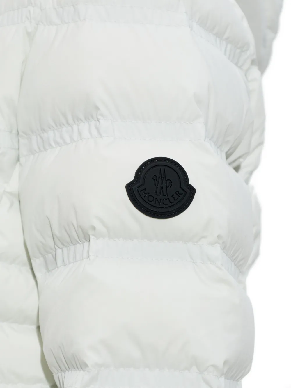 Moncler Alete jack met capuchon Wit