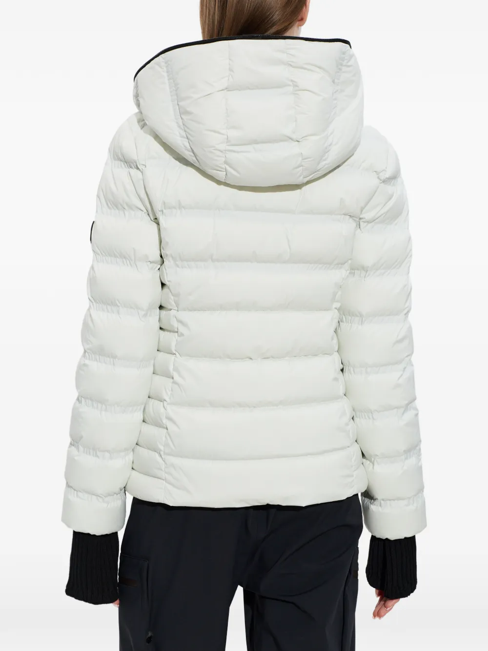 Moncler Alete jack met capuchon Wit