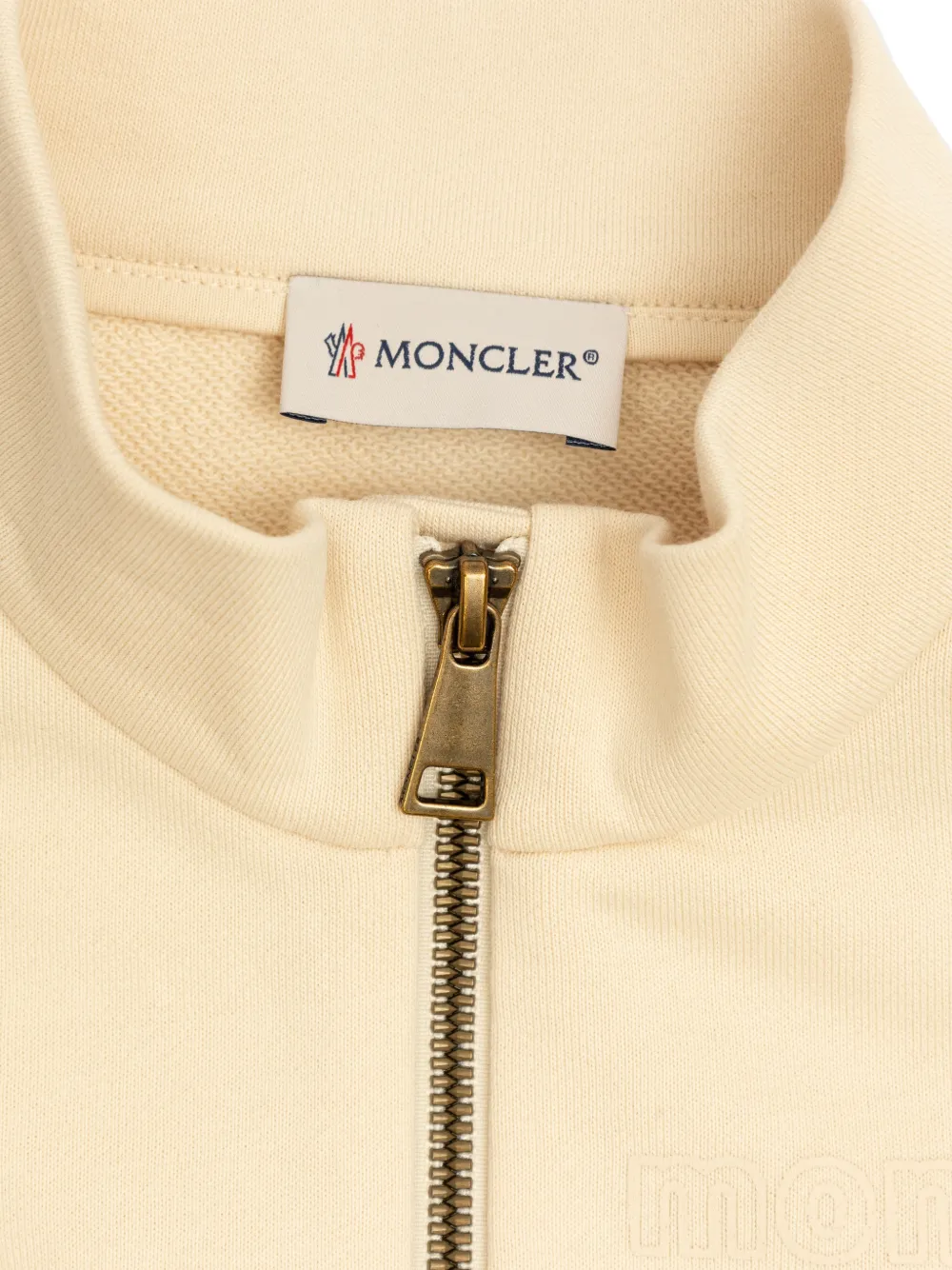  Moncler Enfant Zip Trousers - Neutrals 