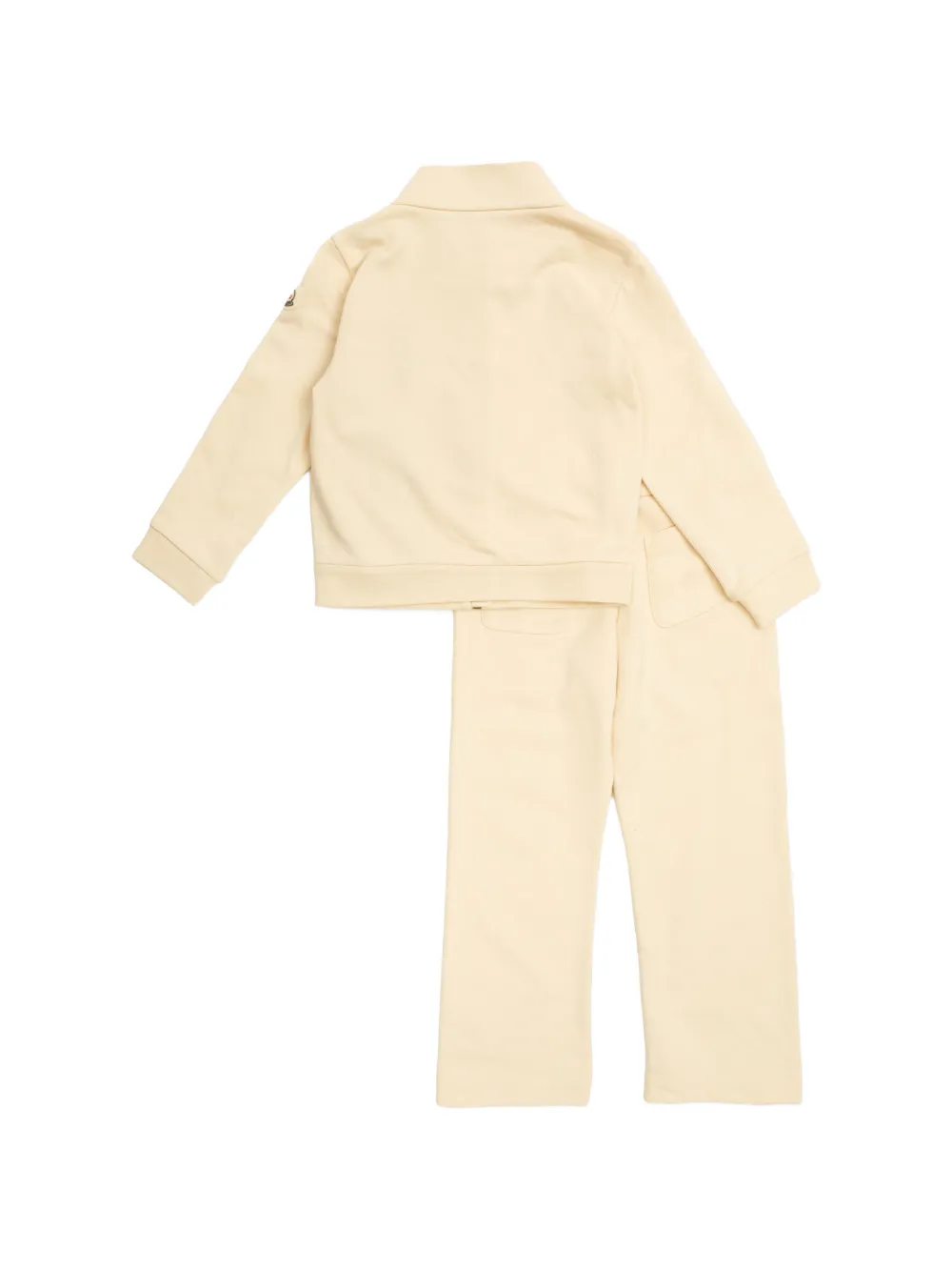  Moncler Enfant Zip Trousers - Neutrals 