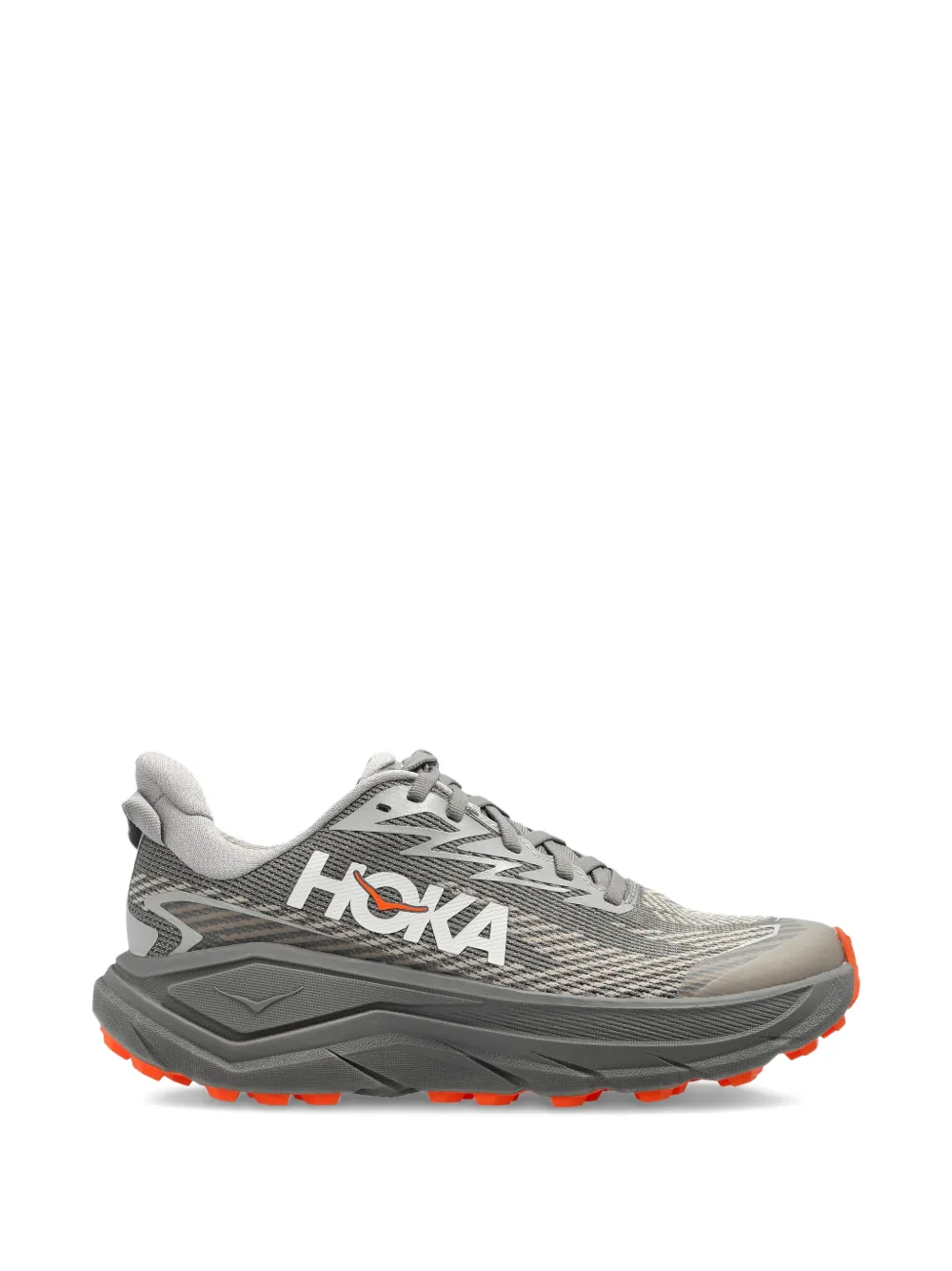 HOKA Challenger 8 logoprint sneakers Grijs