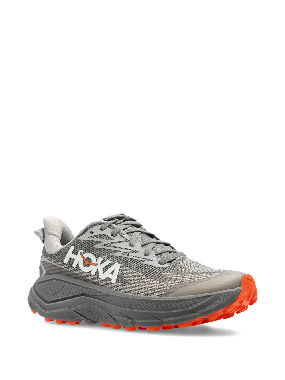 HOKA Challenger 8 logoprint sneakers Grijs