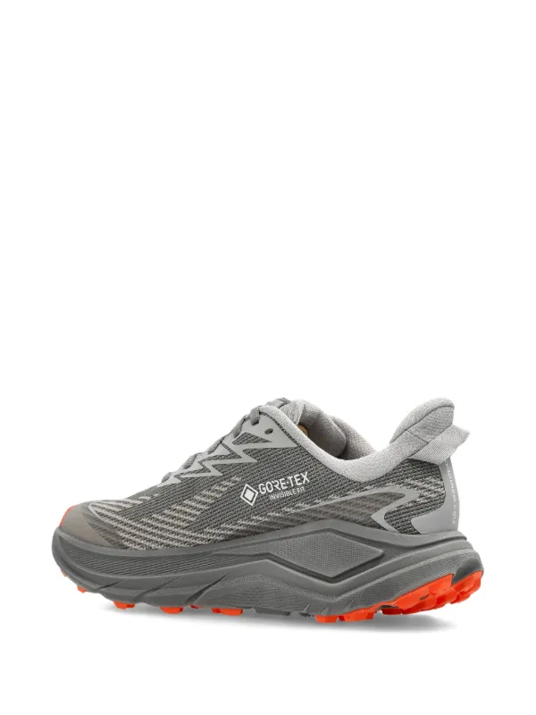 HOKA Challenger 8 logo-print Sneakers | Grey | FARFETCH