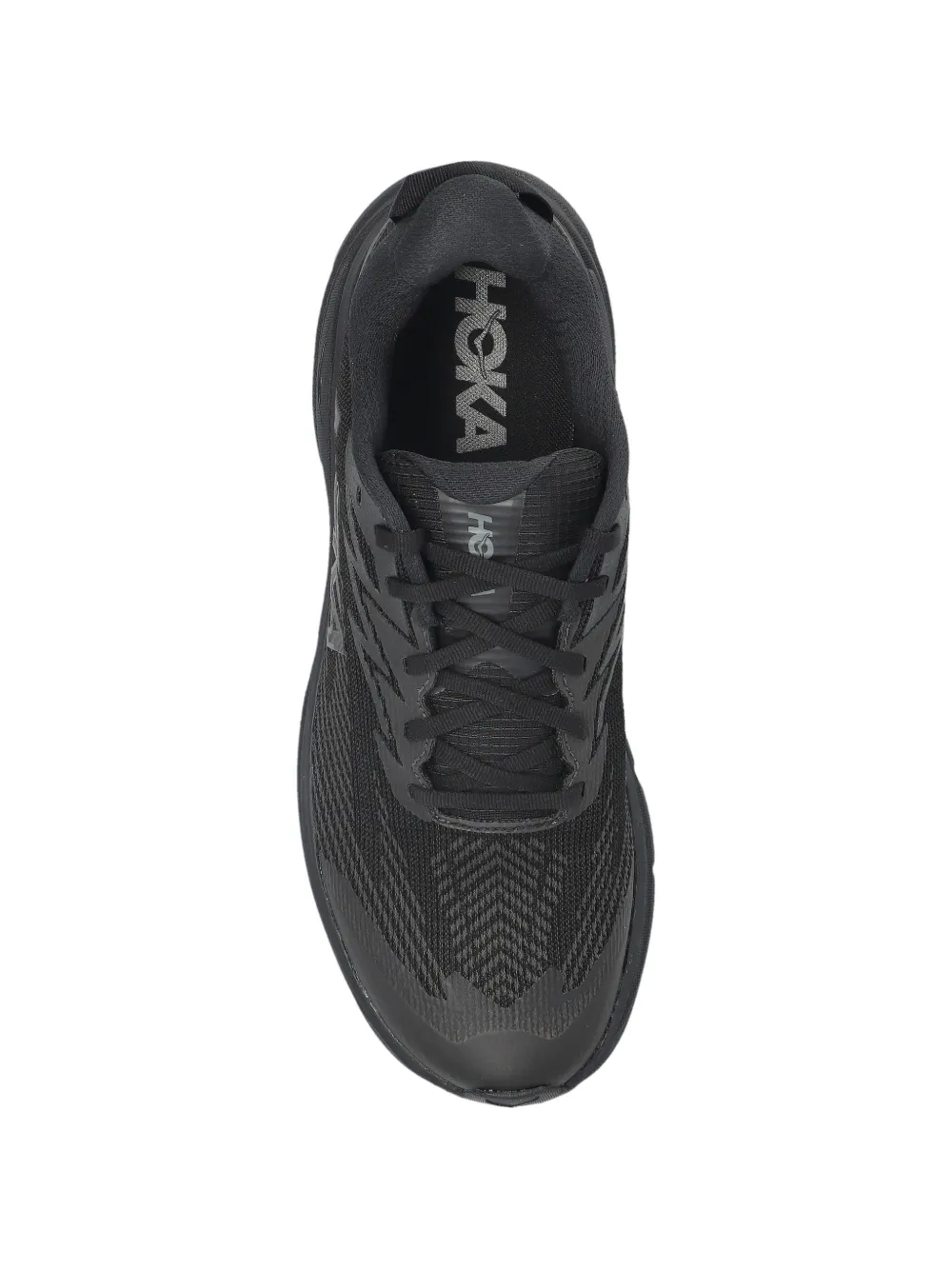 HOKA Challenger 8 GTX sneakers met plateauzool Zwart