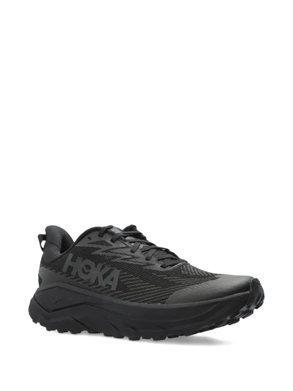 HOKA Challenger 8 GTX プラットフォーム スニーカー | ブラック