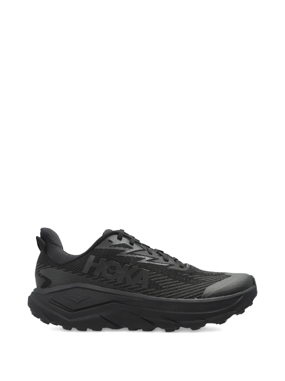HOKA Challenger 8 GTX platform-sole sneakers - Nero