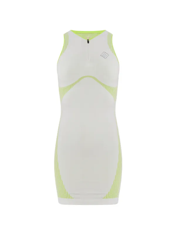 Casablanca Seamless Dress in Grey
