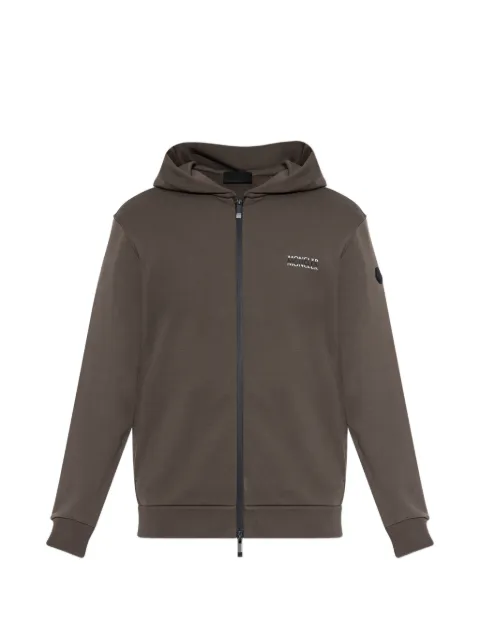 Moncler hoodie con cierre