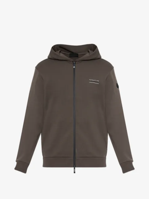 Moncler hoodie con cierre