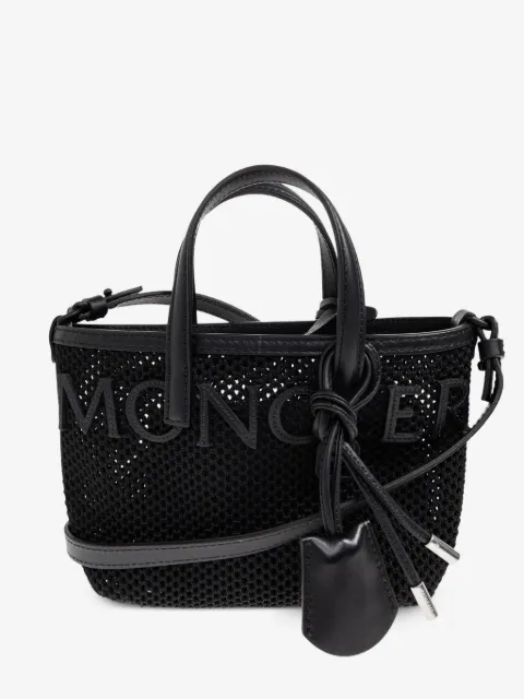 Moncler Very mesh tote bag
