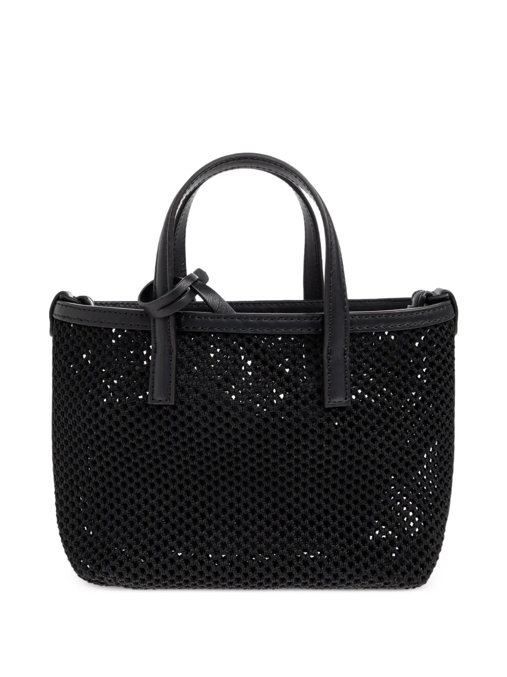  Moncler Logo-lettering Tote Bag - Black 