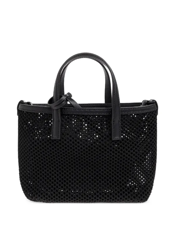 Moncler Bolsa Tote Very Com Mesh | Preto | FARFETCH BR