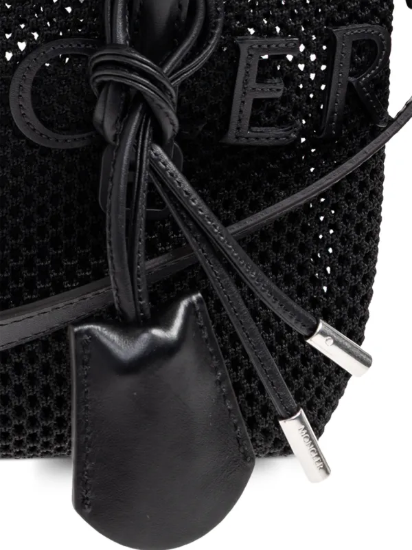 Moncler Very メッシュ ハンドバッグ | ブラック | FARFETCH JP