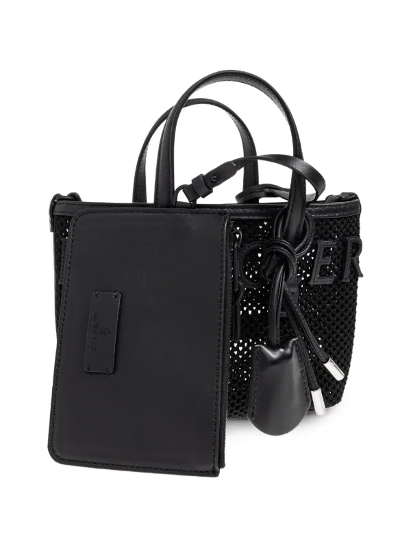 Moncler Bolsa Tote Very Com Mesh | Preto | FARFETCH BR