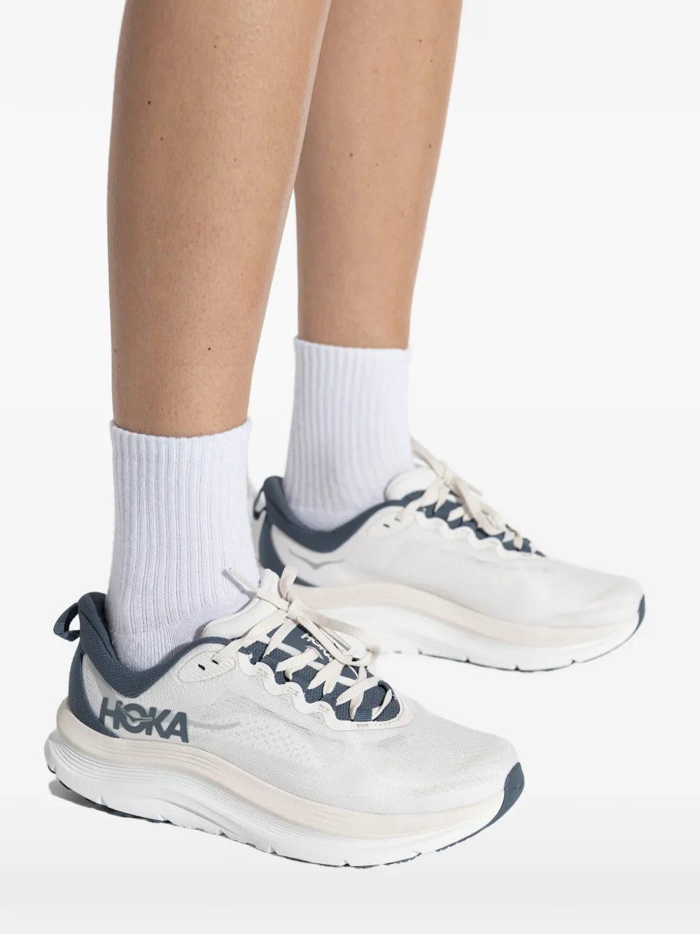 HOKA Kawana 3 sneakers Beige