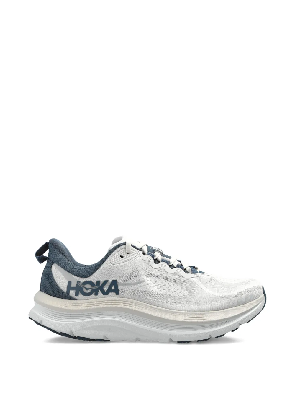 HOKA Kawana 3 lace-up sneakers - Toni neutri