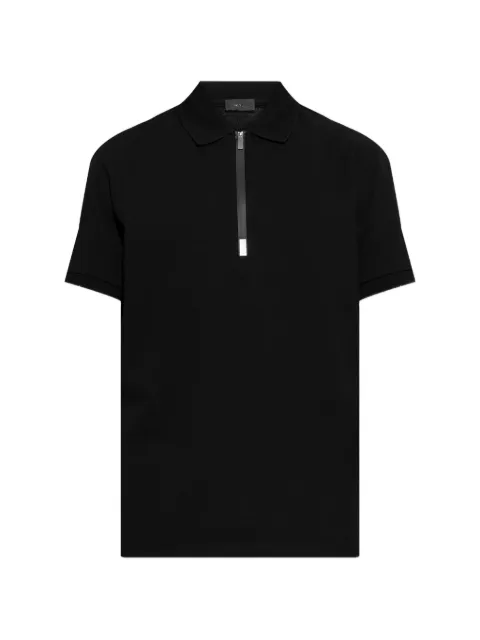 Moncler zip polo T-shirt