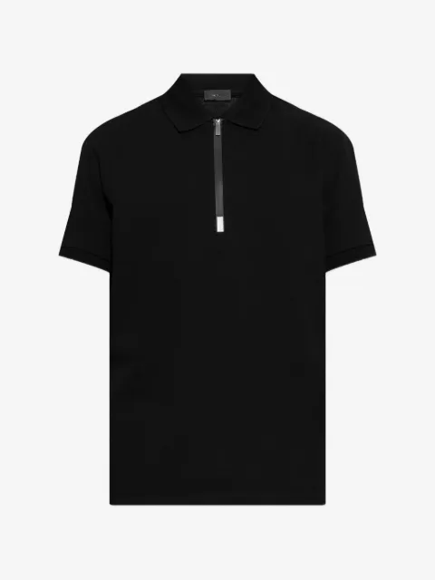 Moncler polotrøje med lynlås