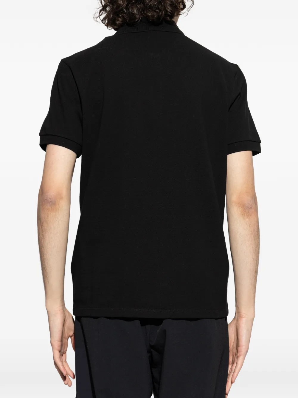 Moncler ジップ ポロシャツ | ブラック | FARFETCH JP