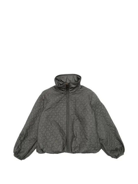 Moncler Enfant Kamelya floral-quilted jacket