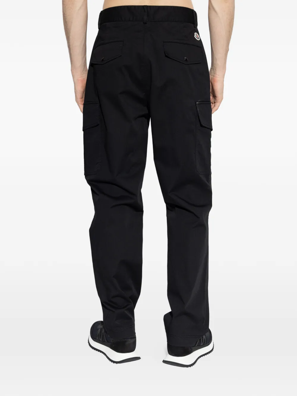 Moncler Cargo broek Zwart