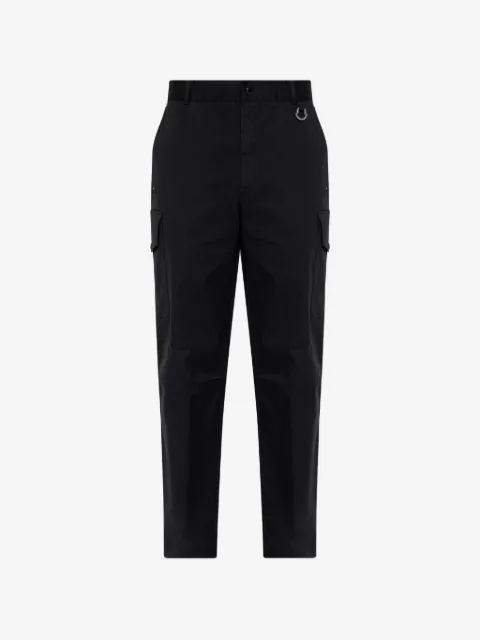 Moncler black cargo pants