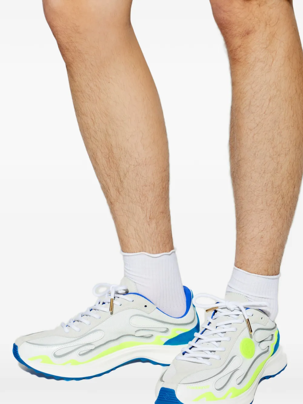 Casablanca Sneakers met logodetail Wit