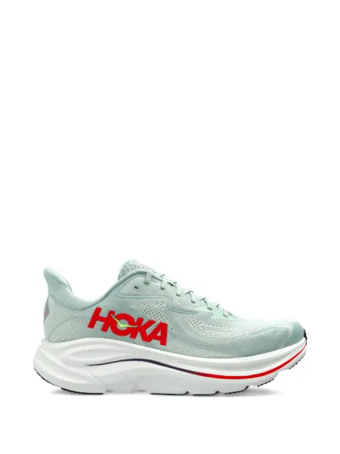 HOKA Clifton 10 lace-up sneakers