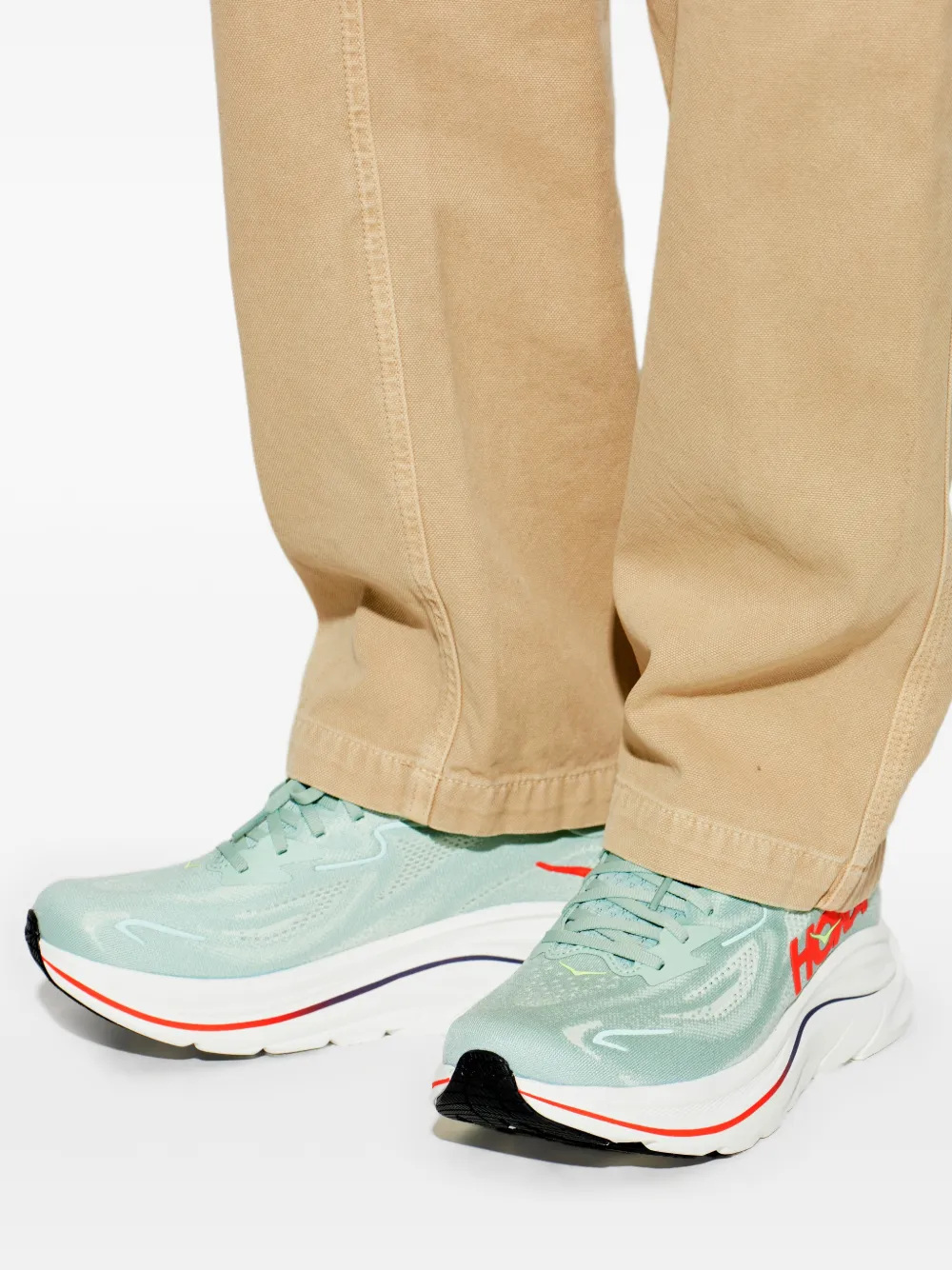 HOKA Clifton 10 sneakers Blauw