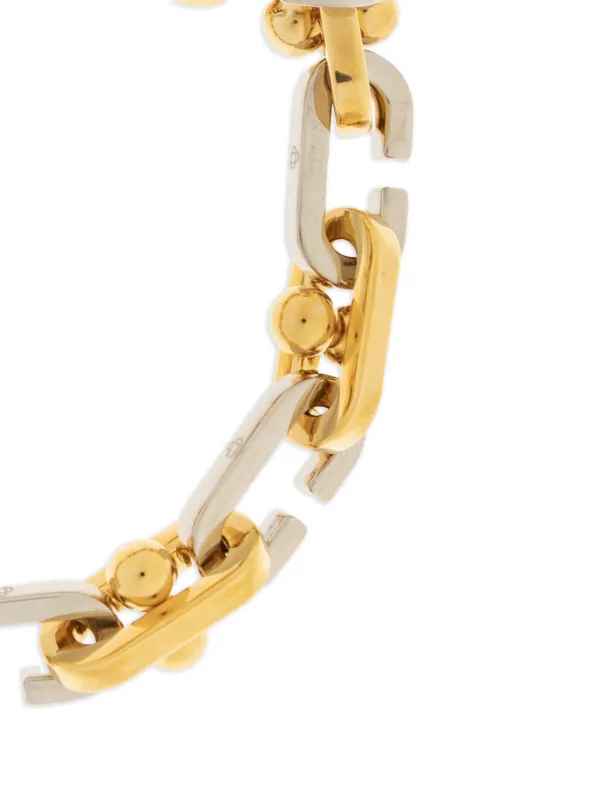 Casablanca chain-link Bracelet | Gold | FARFETCH