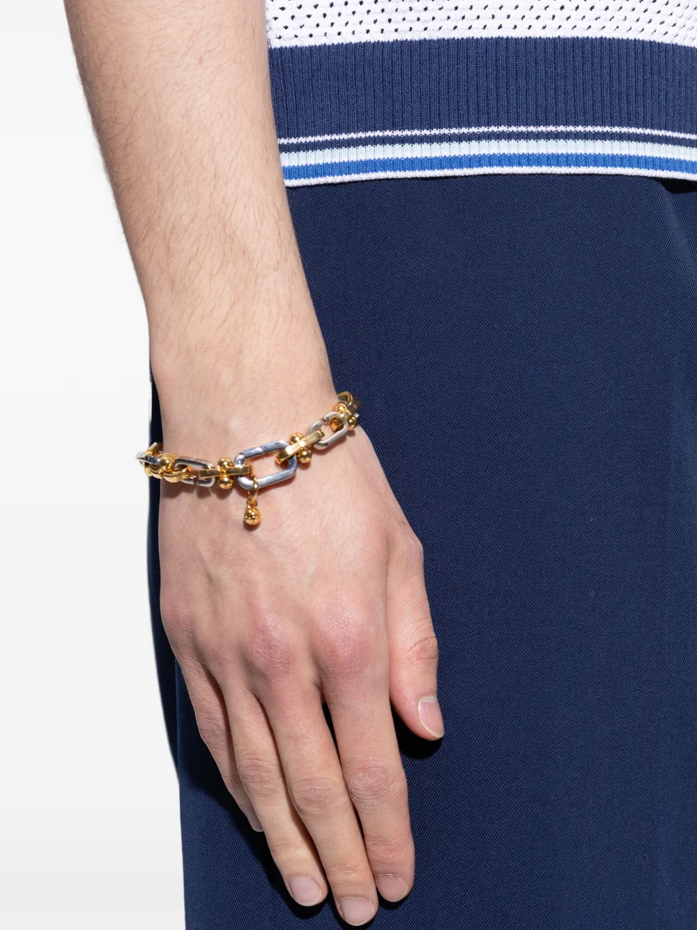 Casablanca chain-link Bracelet | Gold | FARFETCH