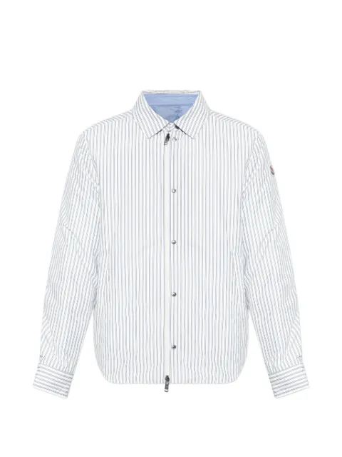 Moncler Crescent reversible striped quilted jacket