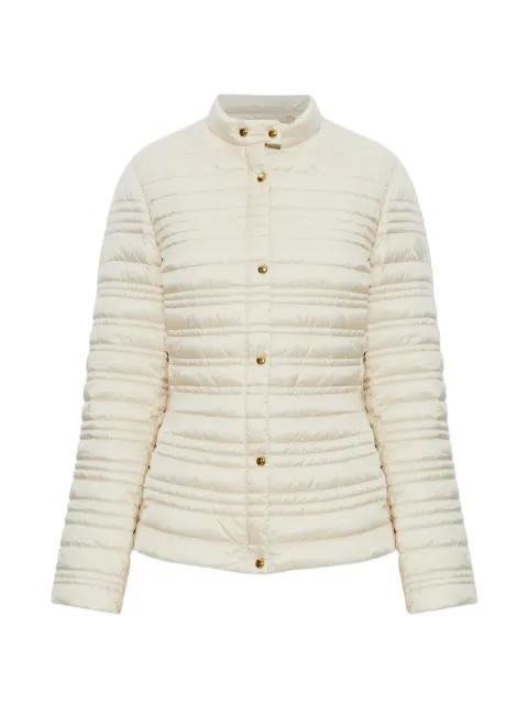 Moncler buttoned puffer jacket