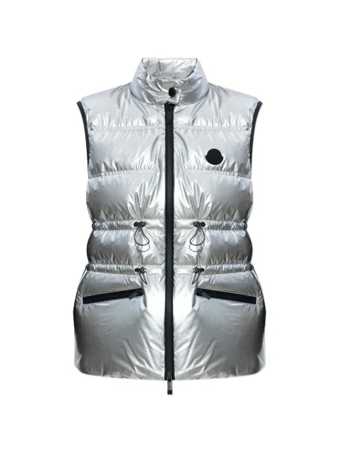 Moncler drawstring padded gilet