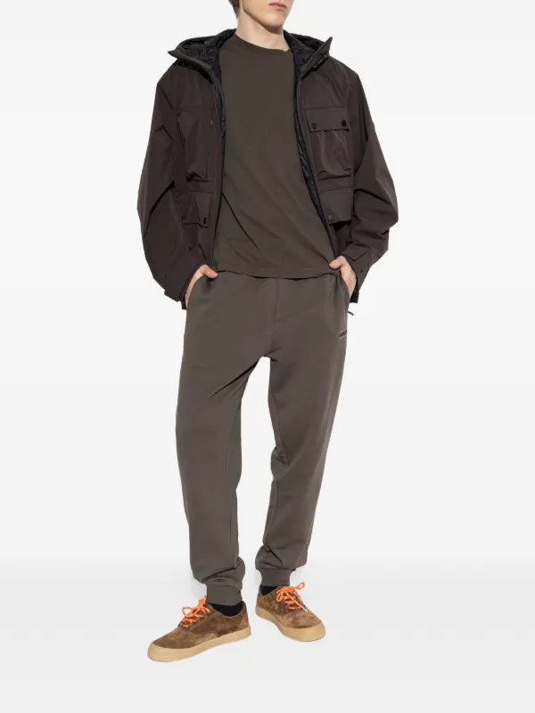 Moncler Arcturus ウインドブレーカー | ブラウン | FARFETCH JP