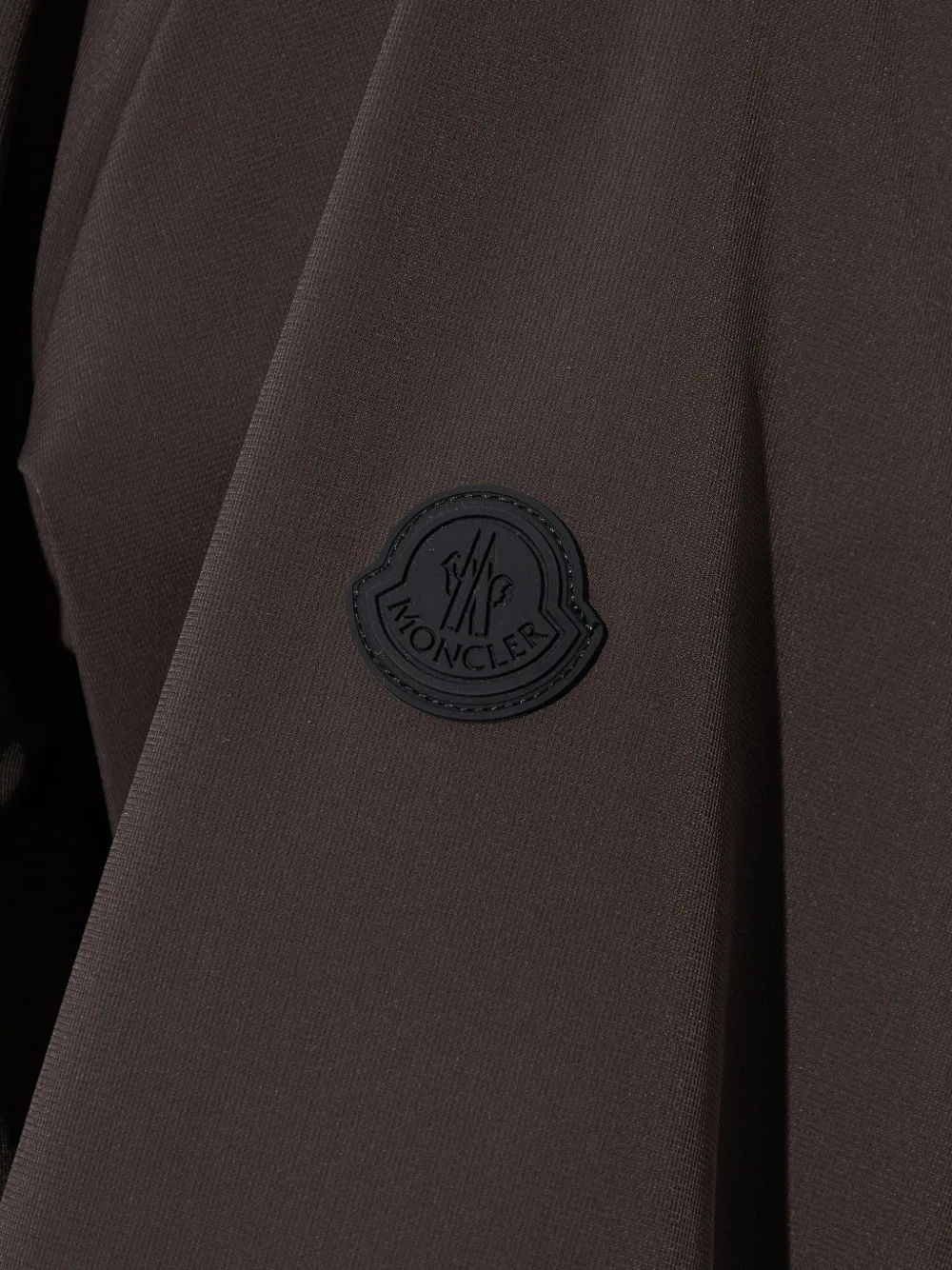 Moncler Arcturus windjack met capuchon Bruin
