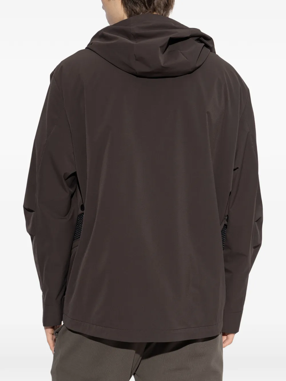Moncler Arcturus windjack met capuchon Bruin