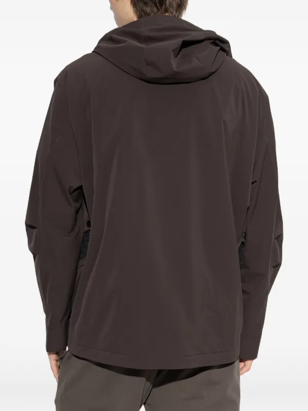 Moncler Arcturus ウインドブレーカー | ブラウン | FARFETCH JP