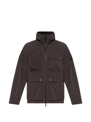 Moncler フーデッドコート | レッド | FARFETCH JP