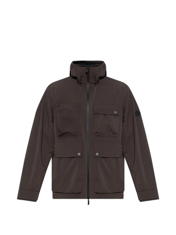 Moncler Arcturus ウインドブレーカー | ブラウン | FARFETCH JP
