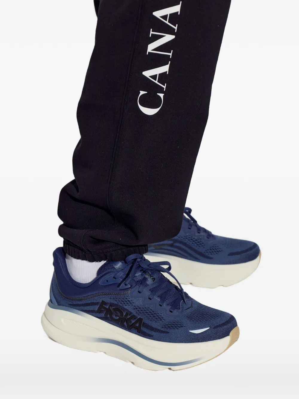 HOKA Bondi 9 sneakers Blauw