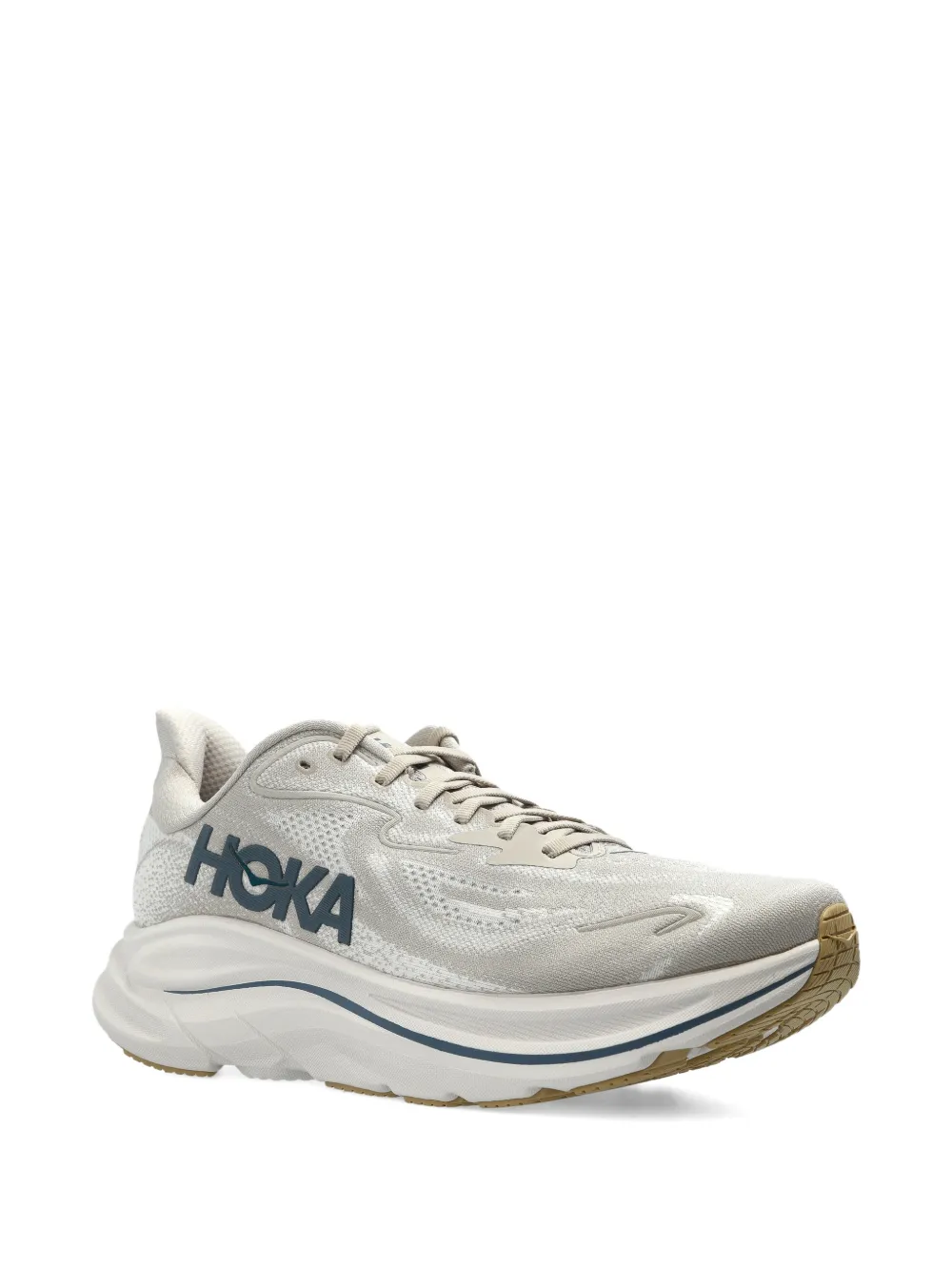 HOKA Clifton 10 sneakers Beige