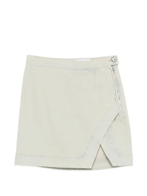 Vivienne Westwood Rita asymmetrical denim skirt