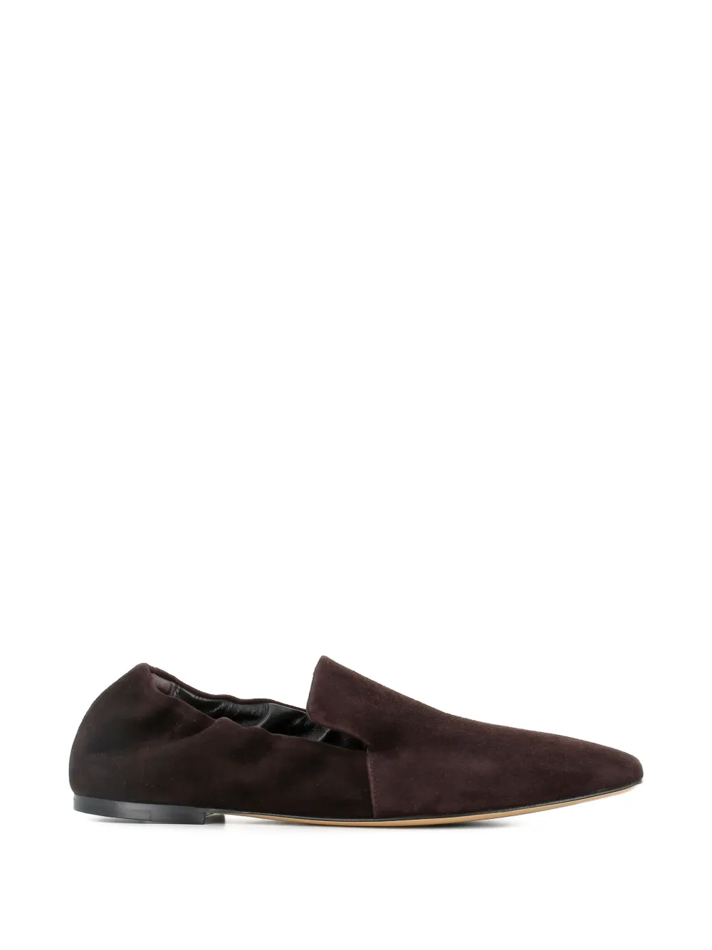 Tassinari Cloe suede loafers - Marrone