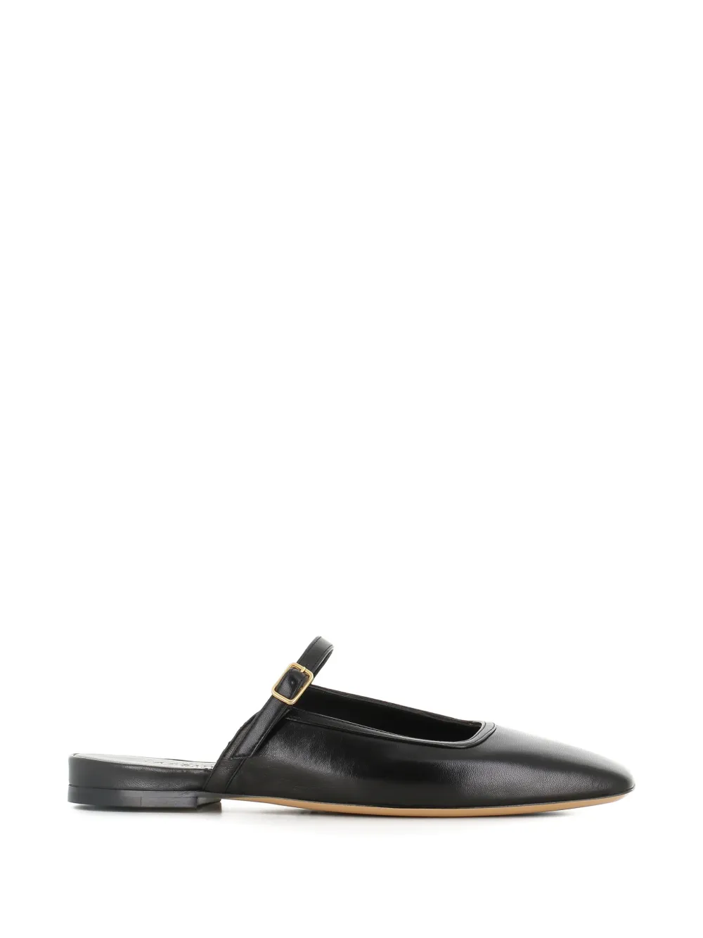 Tassinari Cloe leather mules - Nero