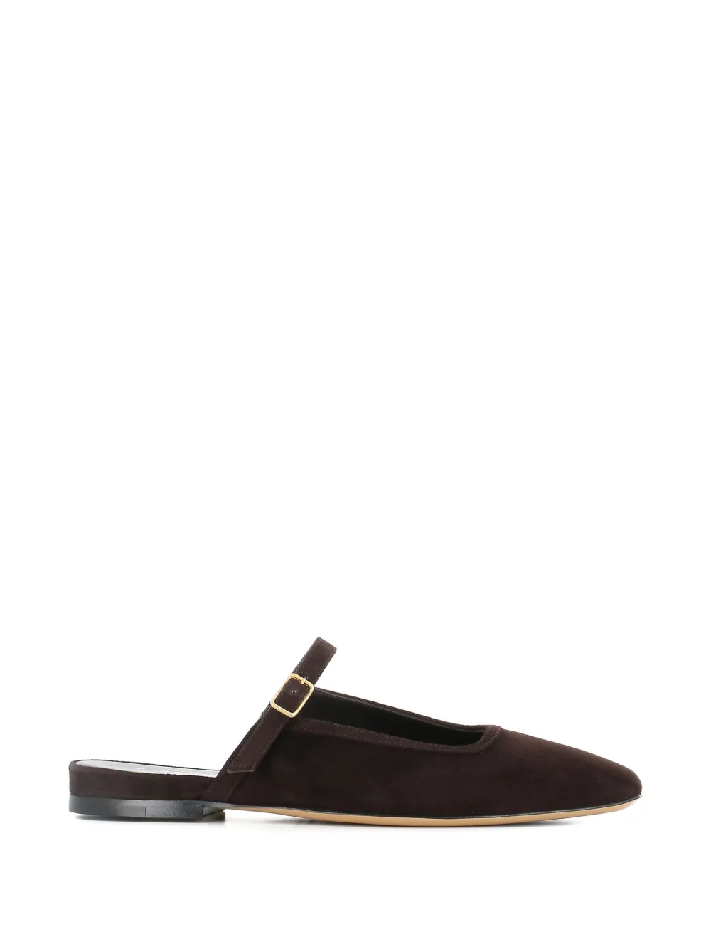 Tassinari Cloe suede mules - Marrone