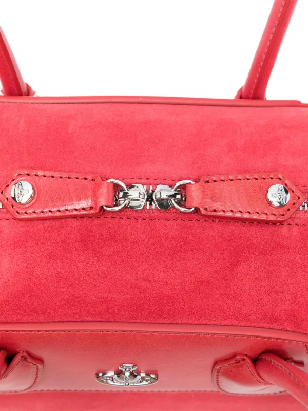Vivienne Westwood Shirley オーブ ショルダーバッグ S | レッド 